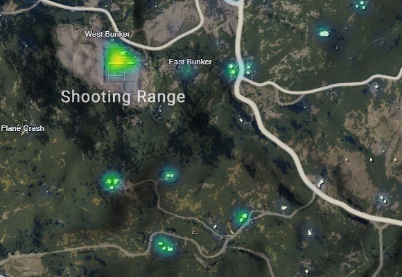 Safest Loot Locations erangel safe looting in pubg