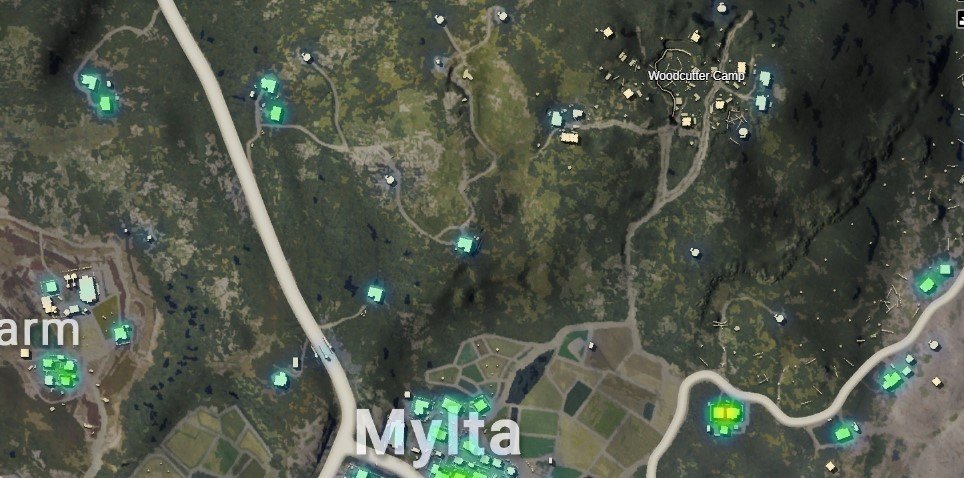 Safest Loot Locations erangel safe looting in pubg