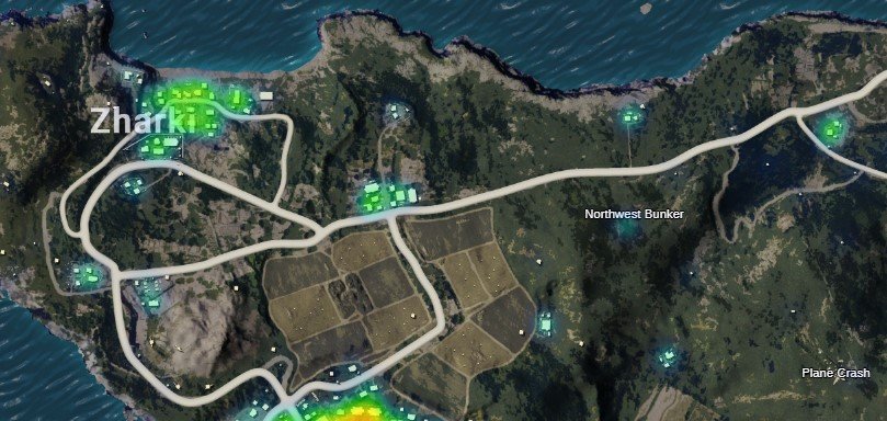 Safest Loot Locations erangel safe looting in pubg