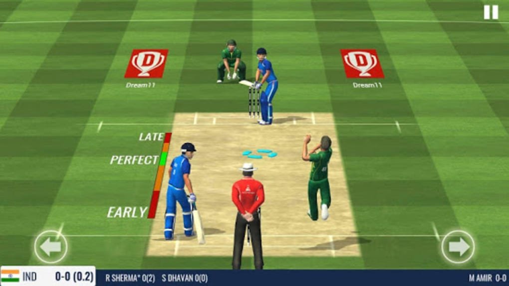 cricket games for ios