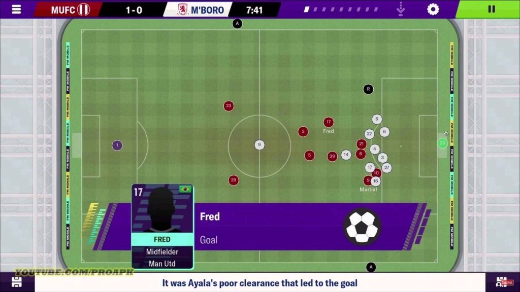 ios sports management games