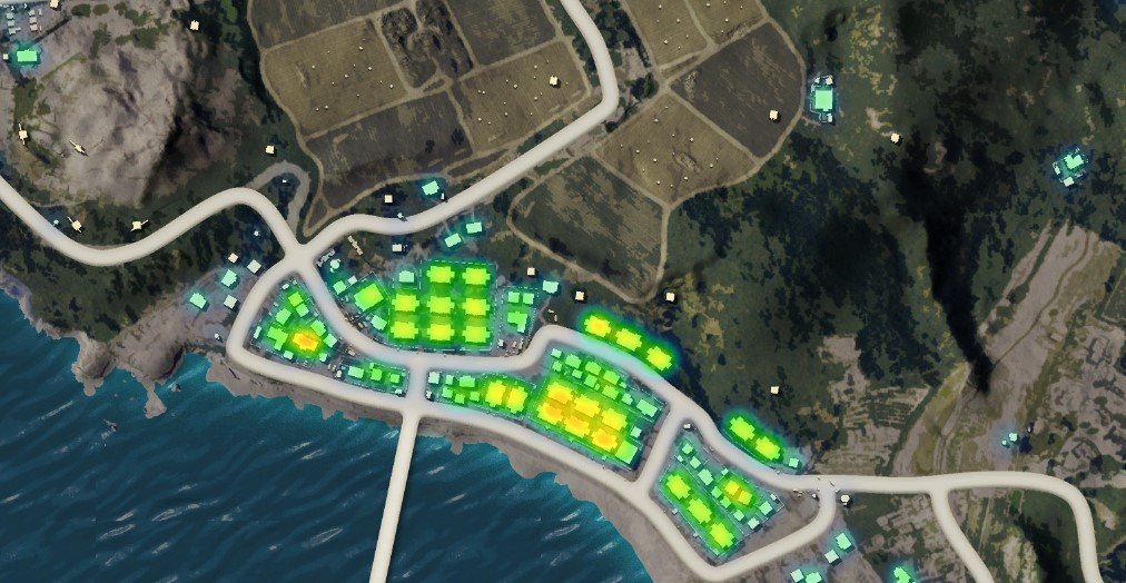 Safest Loot Locations erangel safe looting in pubg