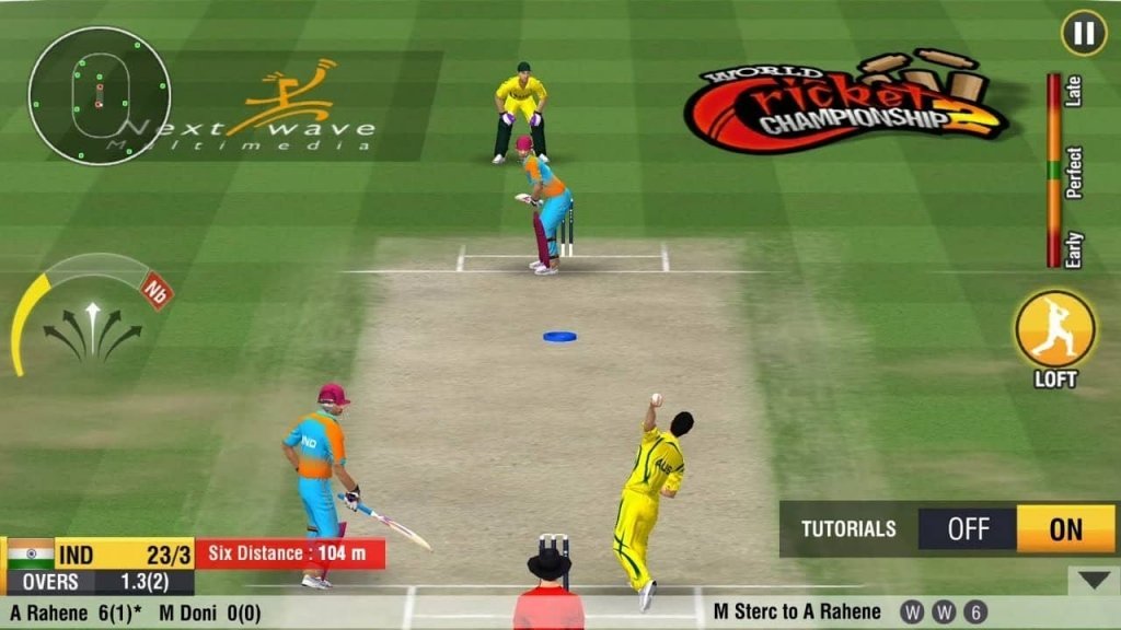 cricket games for iphone