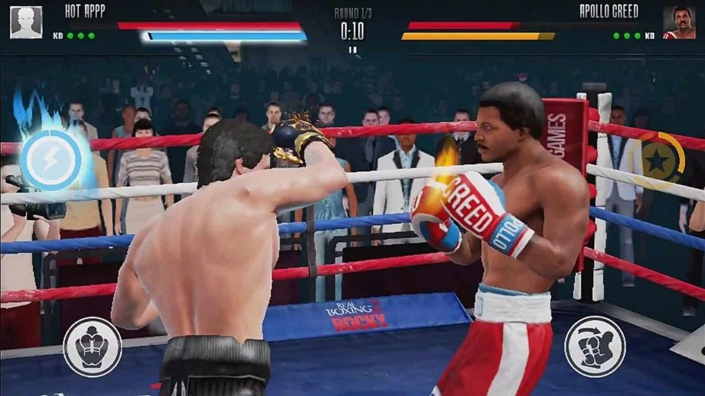 boxing games ios