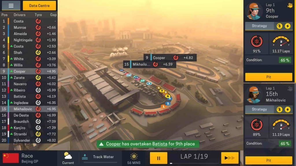 ios sports manager games