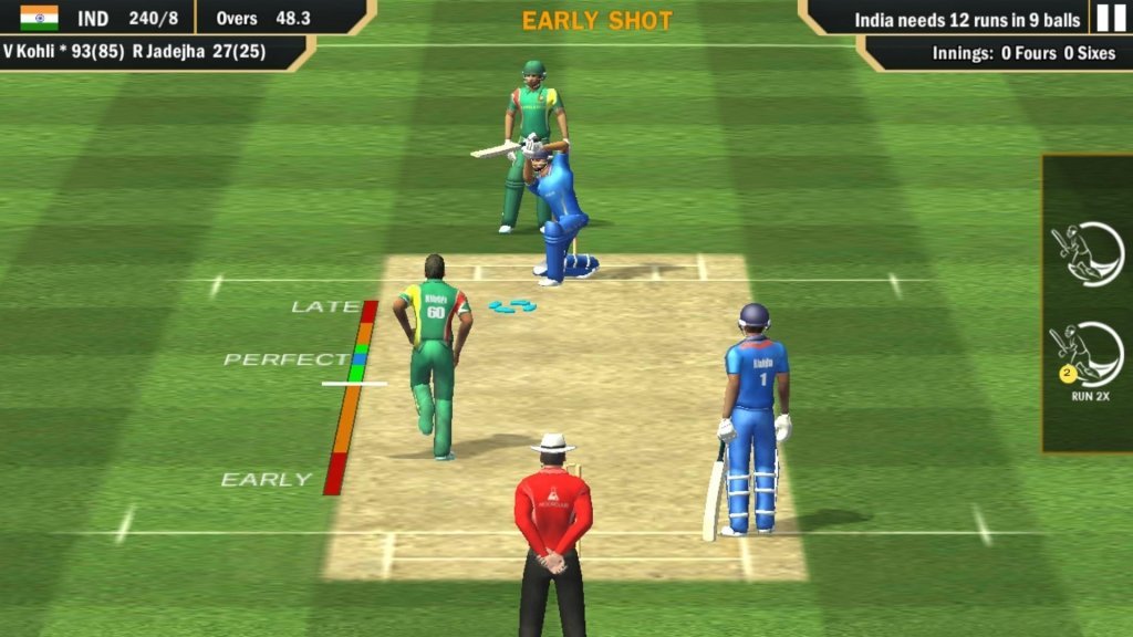 cricket games for ios