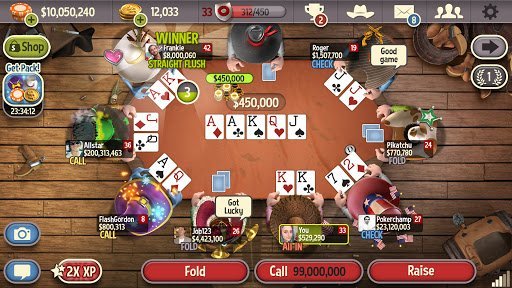 top poker games for ios