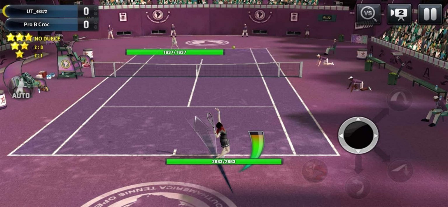 Top 10 Tennis Games for iOS Noobs2Pro