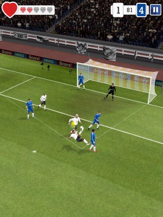 Top 10 Soccer Games for iOS Noobs2Pro