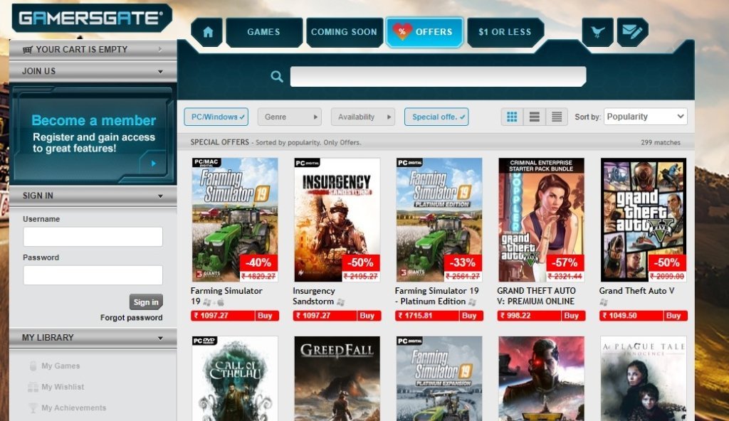 buy games online cheap