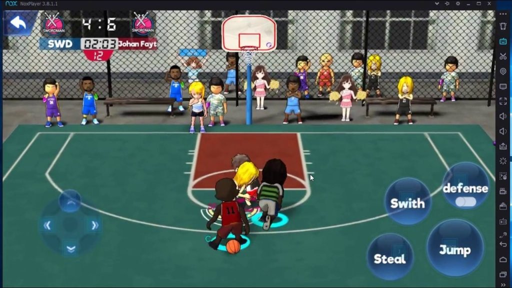 best basketball games for ios