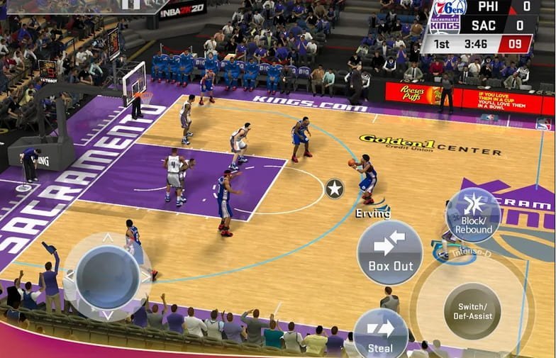 best basketball games for ios