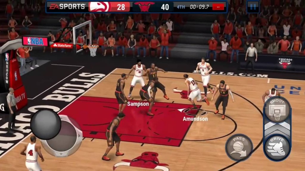 best basketball games for ios