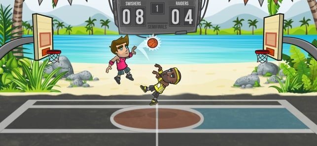 best street basketball games for ios