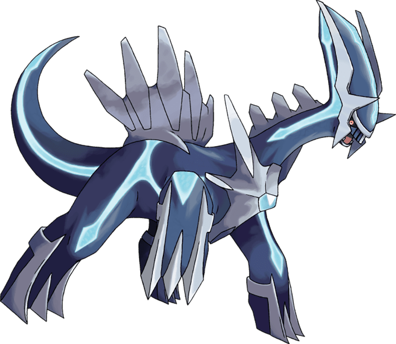 8. Dialga.