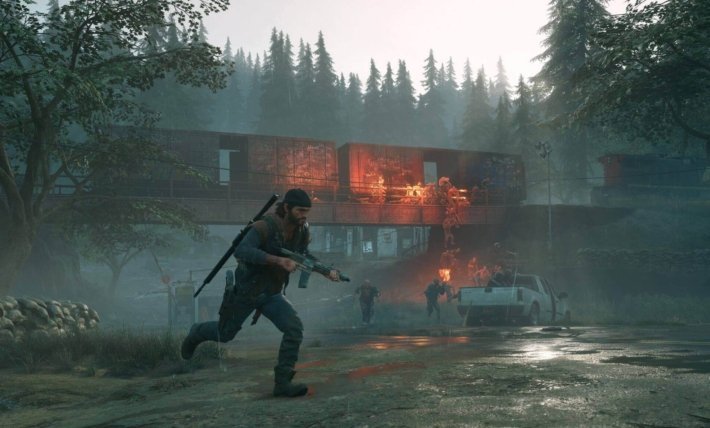 days gone game graphics settings to fix lag