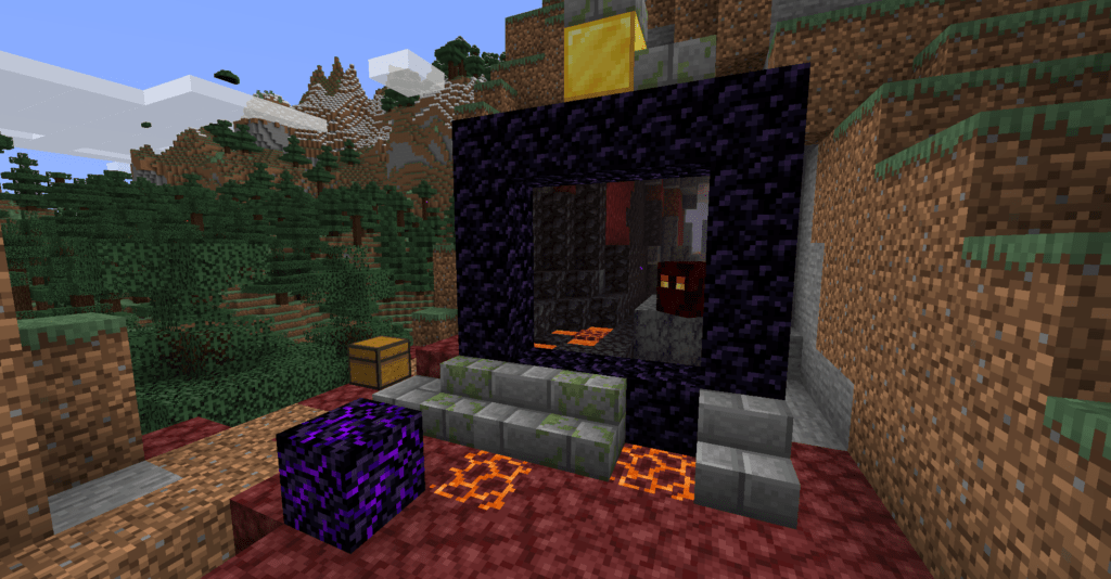 Immersive portals