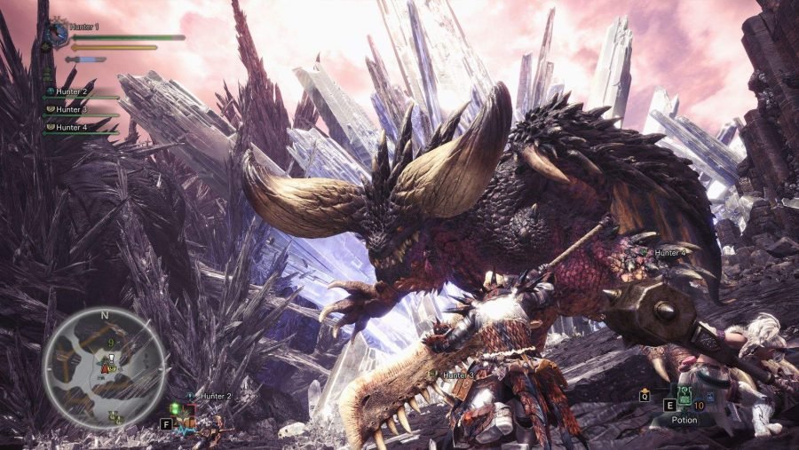 MONSTER HUNTER: WORLD