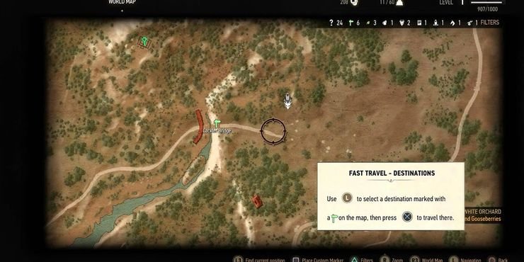 Fast Travel from Anywhere