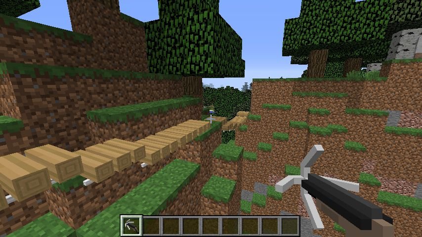 Rope Bridge Mod