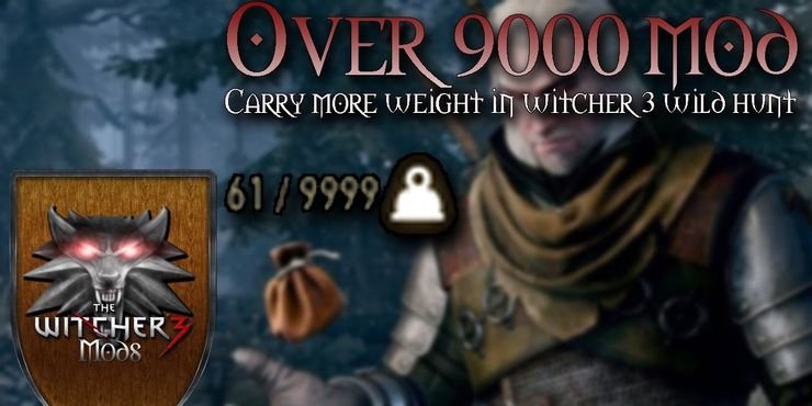Over 9000 — Weight Limit Mod
