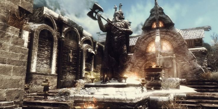 JK's Skyrim - All in One