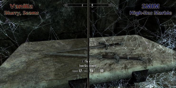 Static Mesh Improvement Mod