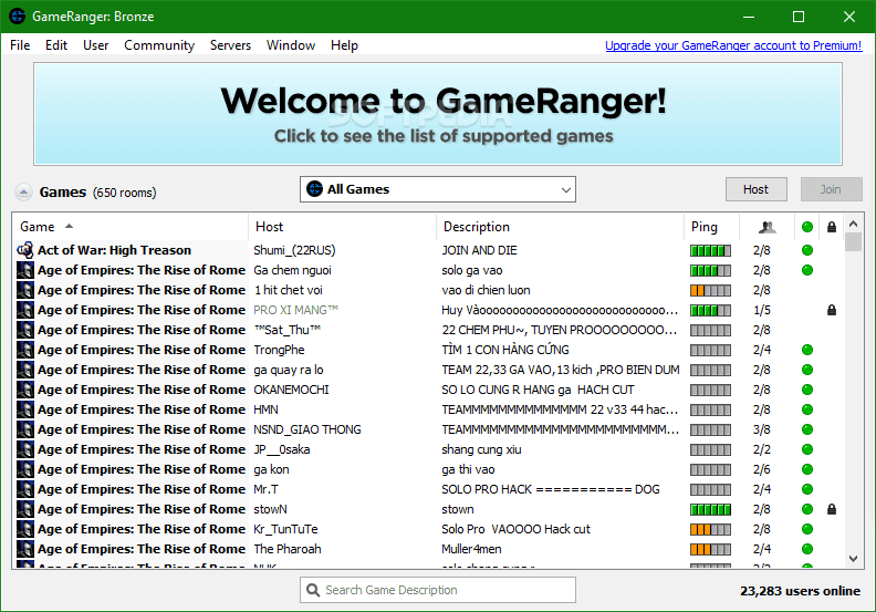 GameRanger