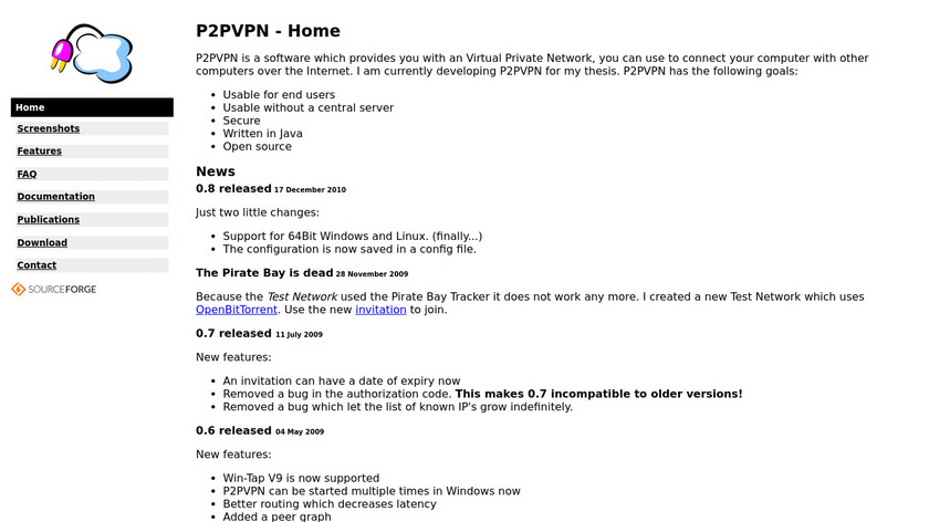 P2PVPN