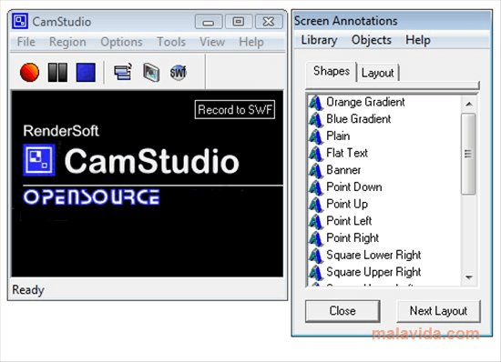 CamStudio