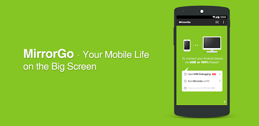 Wondershare MirrorGo (Android)