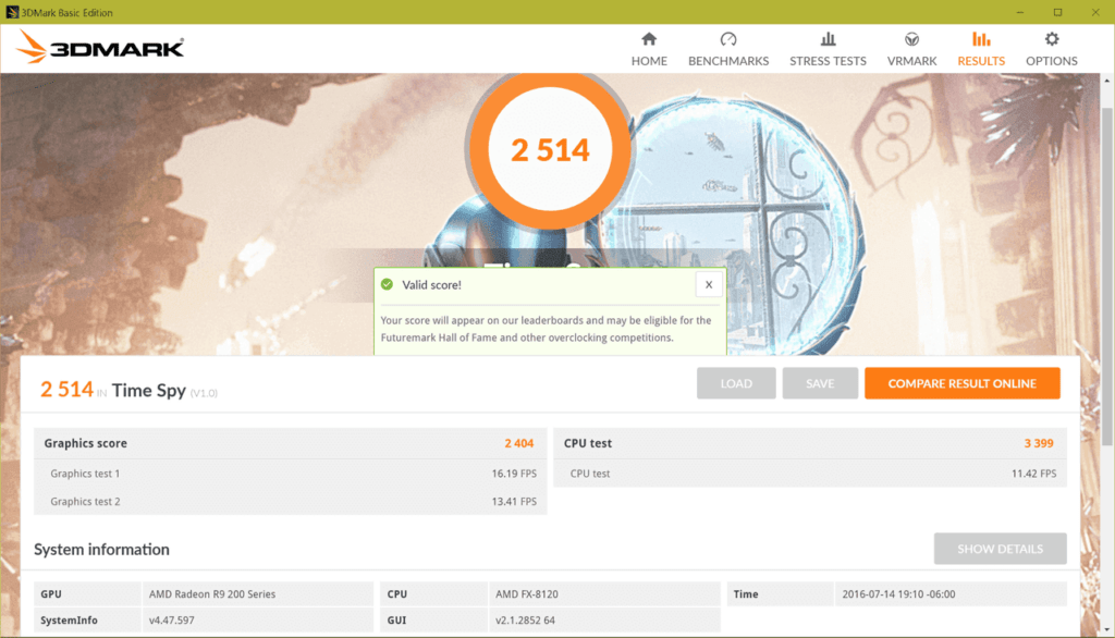 3DMark