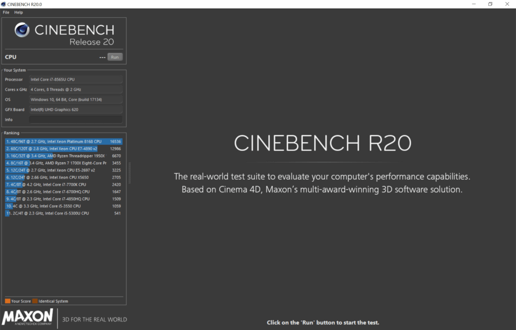 Cinebench