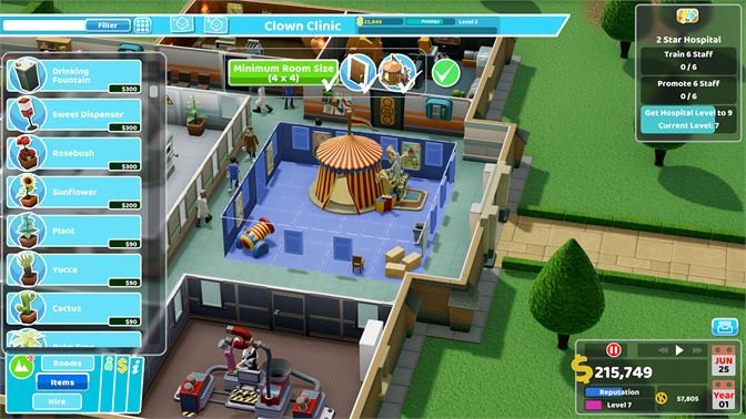 Two Point Hospital