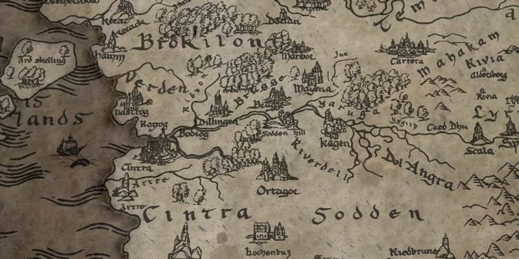 All Quest Objectives On Map
