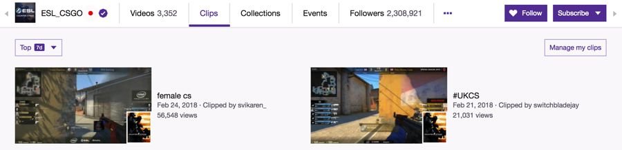 Electronic Sports Company (ESL)