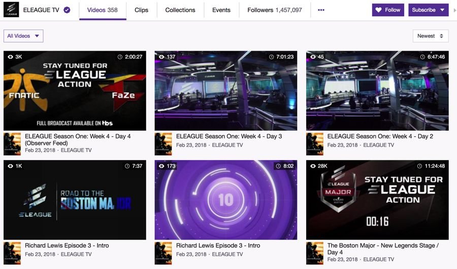 ELEAGUE TV