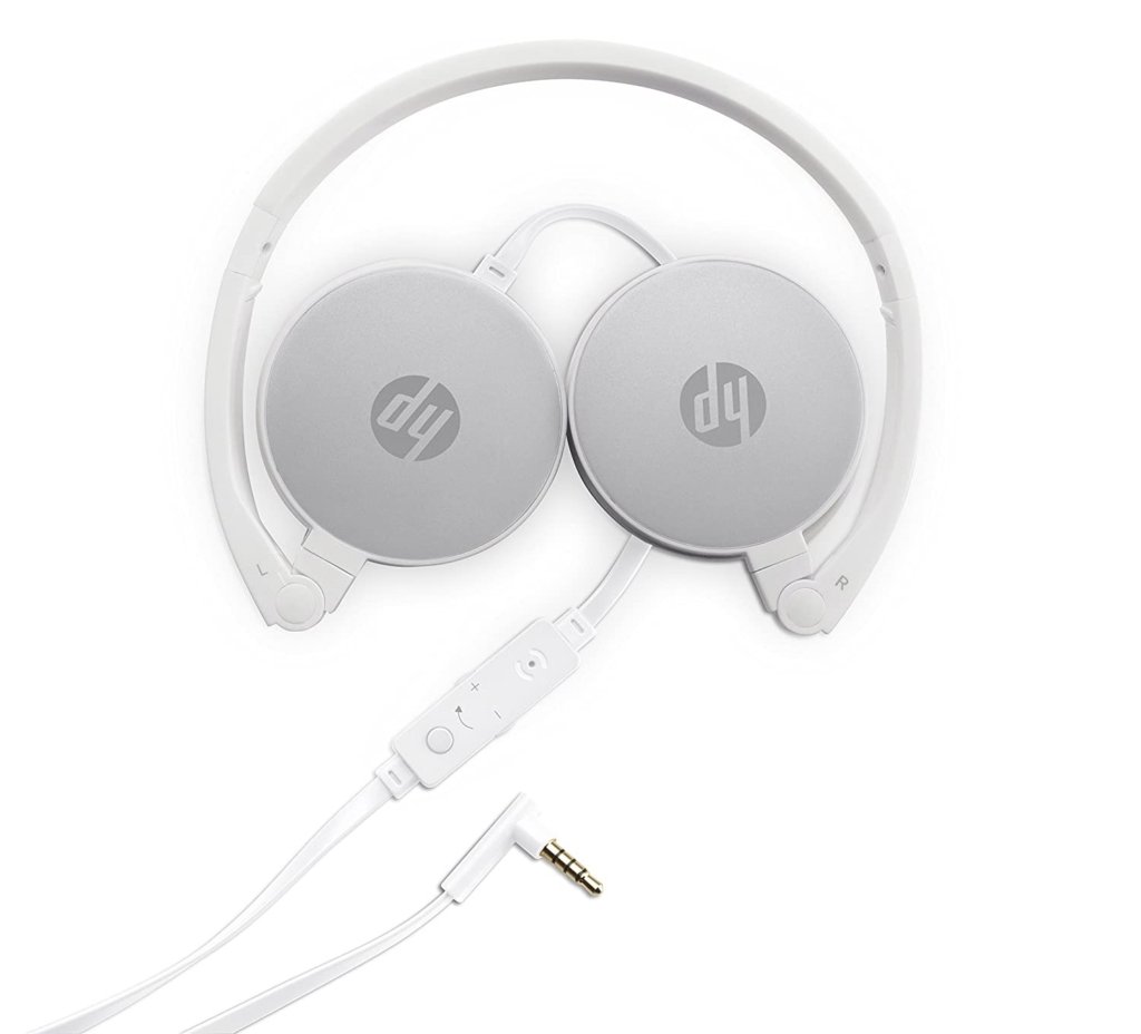 HP H2800 Stereo Foldable Headset with Mic