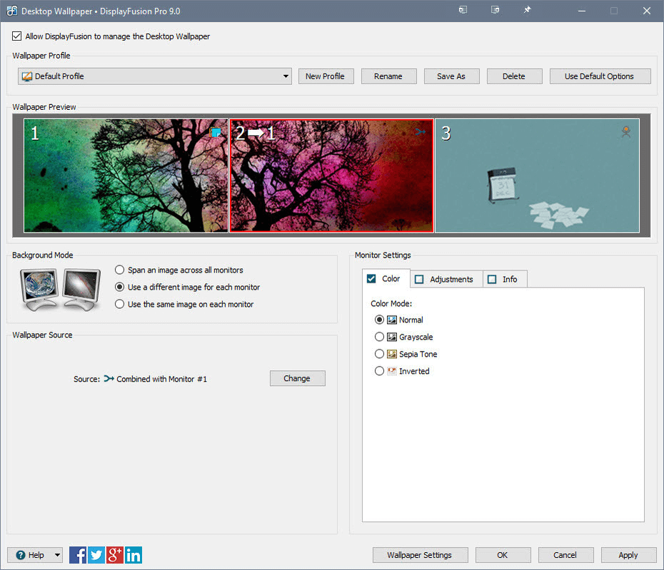 Display Fusion Pro