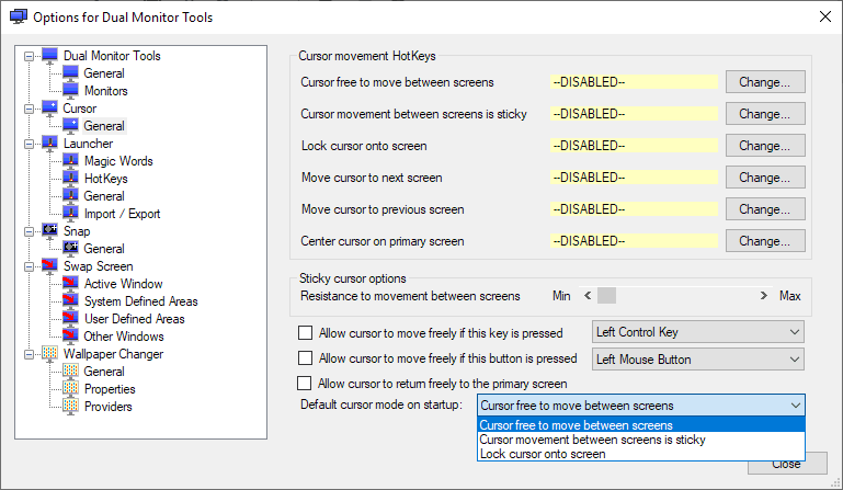 Dual Monitor Tools