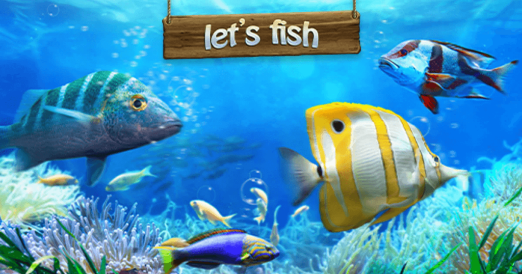 Let’s Fish: Sport Fishing Games