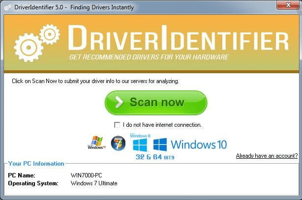 Driver Identifier
