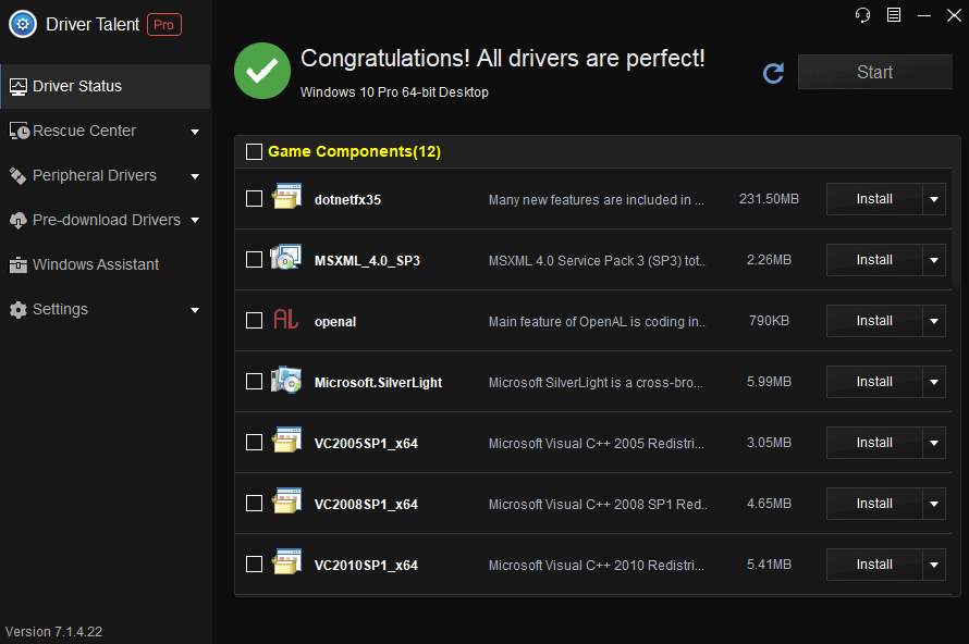 Driver Talent