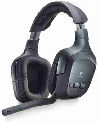 Logitech Wireless Headset F540