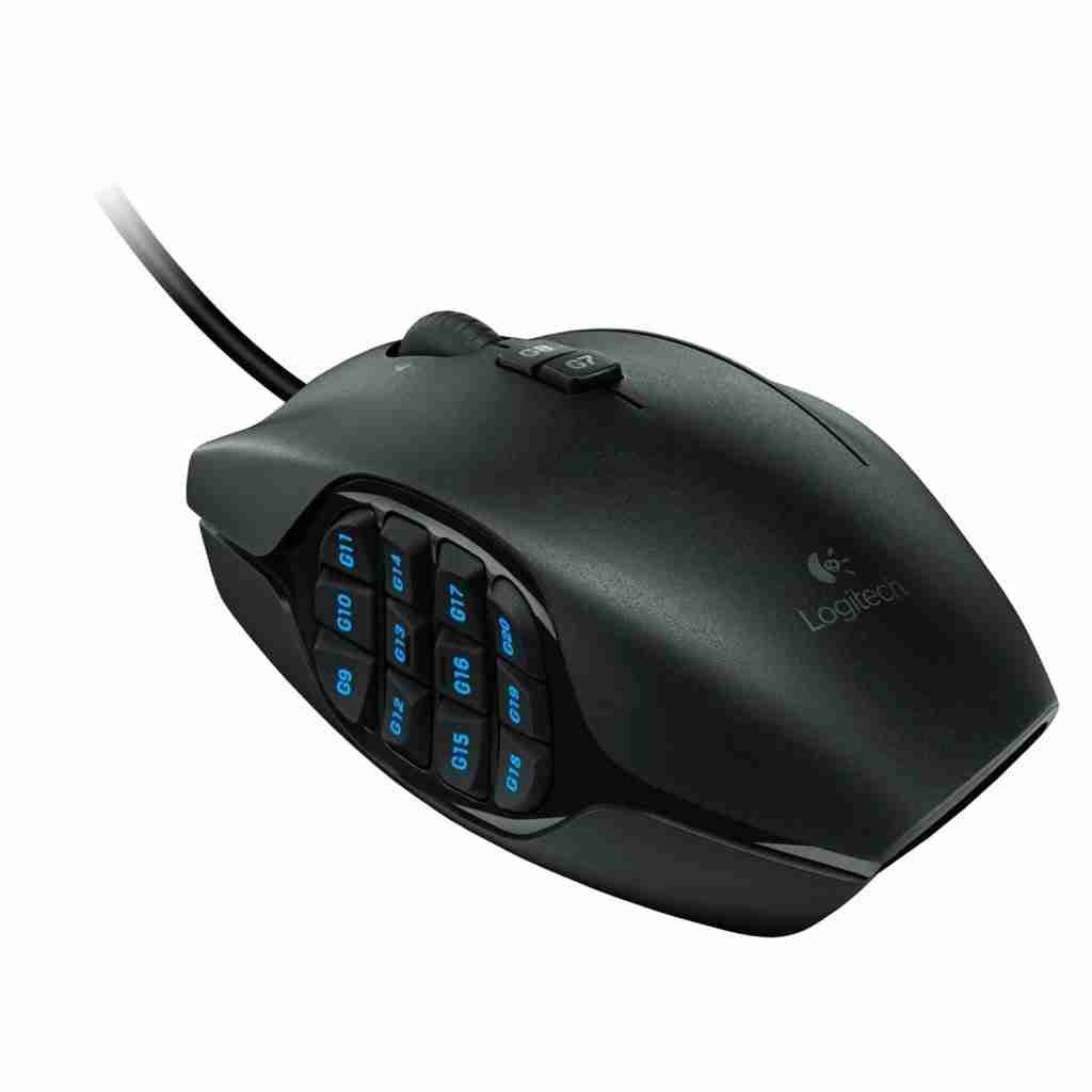 Logitech G600