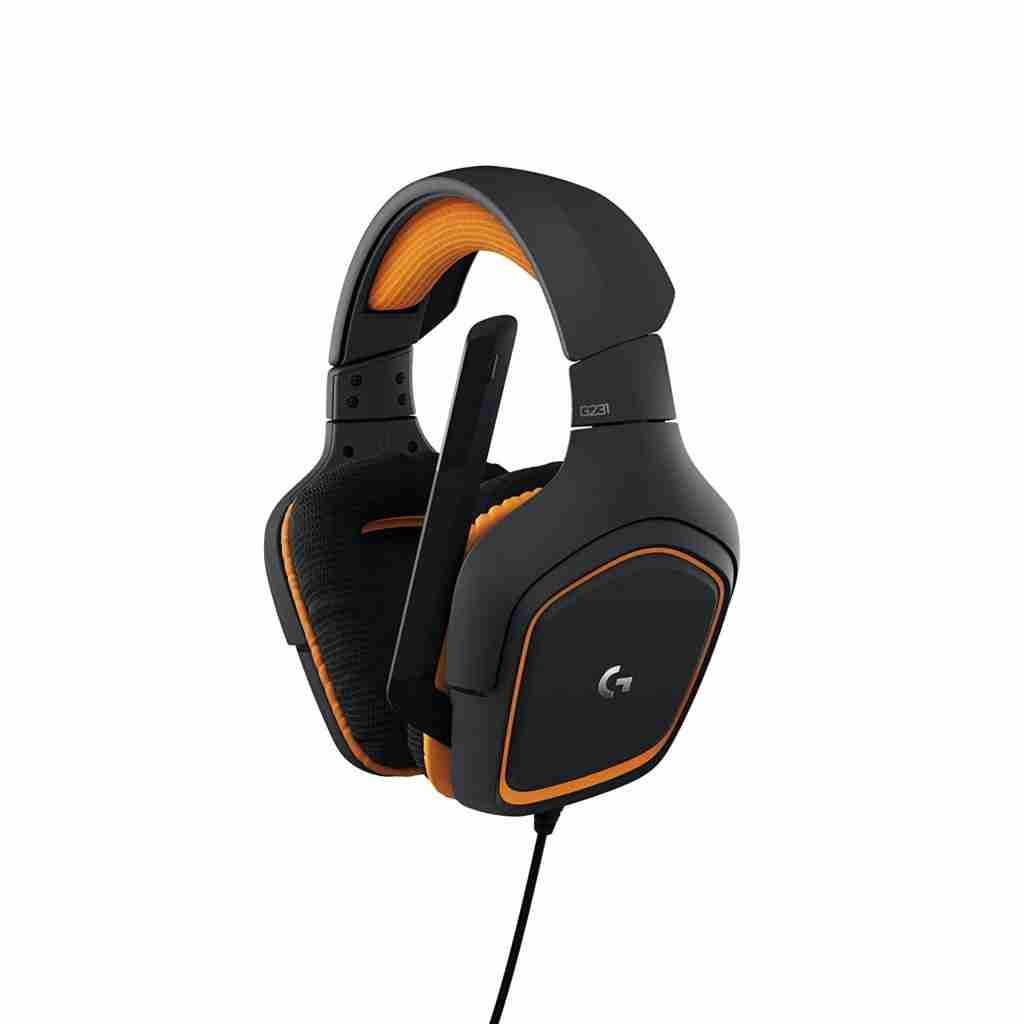 The Logitech G231 Gaming Headset