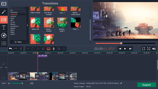 Movavi Video Editor
