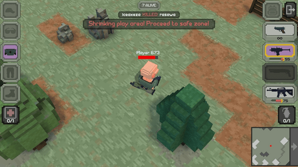 Guns Royale - Multiplayer Blocky Battle Royale