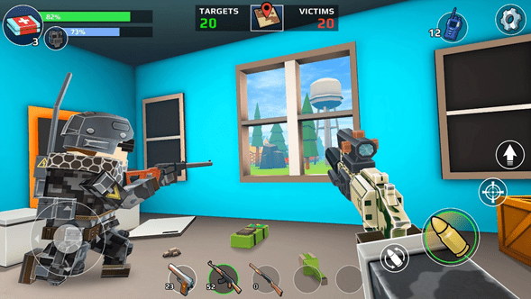 Pixel’s Unknown Battle Ground
