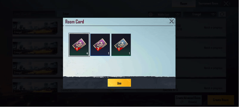 Room Card